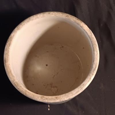 Old stoneware crock