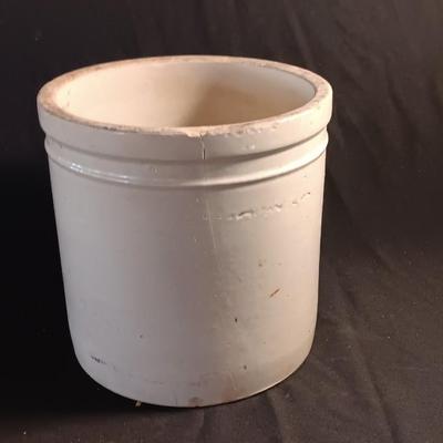 Old stoneware crock