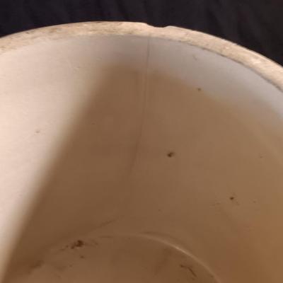 Old stoneware crock