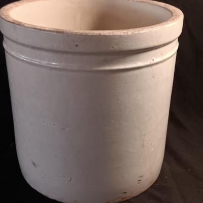 Old stoneware crock