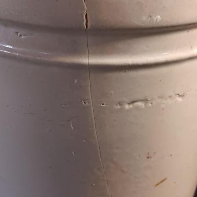 Old stoneware crock