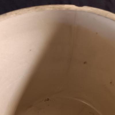 Old stoneware crock