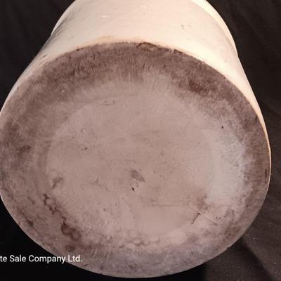 Old stoneware crock
