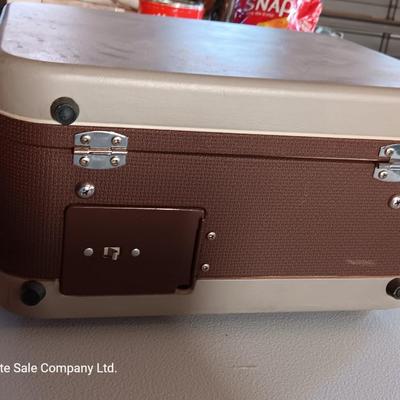 Vintage Concord Reel-to-Reel Tube Amp Tape Recorder