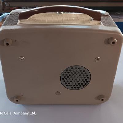 Vintage Concord Reel-to-Reel Tube Amp Tape Recorder