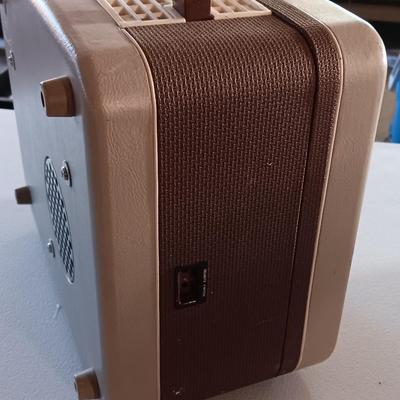 Vintage Concord Reel-to-Reel Tube Amp Tape Recorder