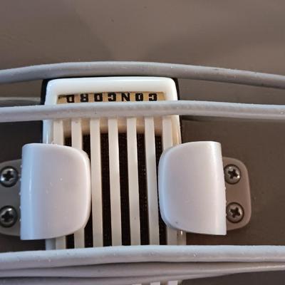 Vintage Concord Reel-to-Reel Tube Amp Tape Recorder