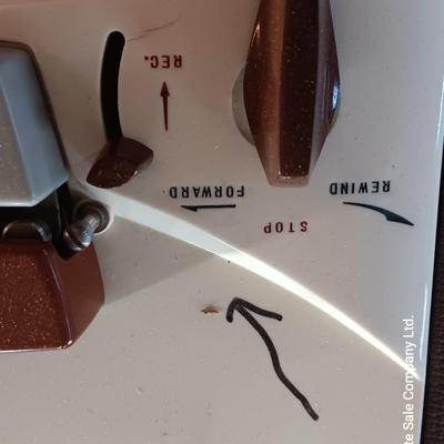 Vintage Concord Reel-to-Reel Tube Amp Tape Recorder