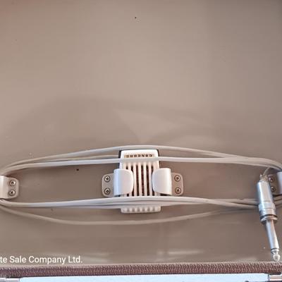 Vintage Concord Reel-to-Reel Tube Amp Tape Recorder