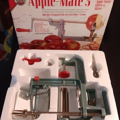 Apple Mate 3 Potato parer - apple parer corer & slicer