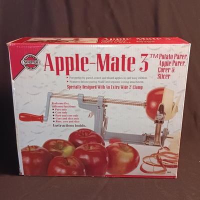 Apple Mate 3 Potato parer - apple parer corer & slicer