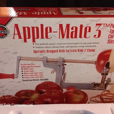 Apple Mate 3 Potato parer - apple parer corer & slicer