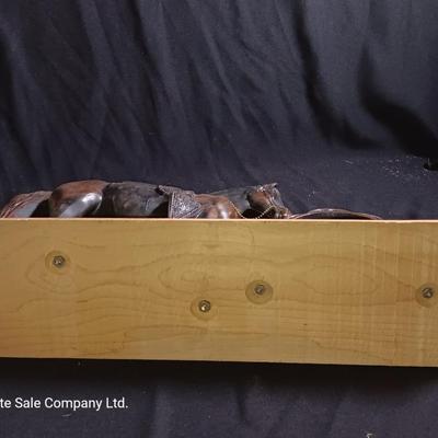 Vintage Antique Sessions Horse & Cowboy Western Bronze/Copper Clock - Parts