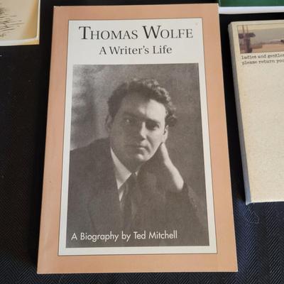Thomas Wolfe Novels and Books on Asheville History â€˜Signedâ€™ (DR-DW)