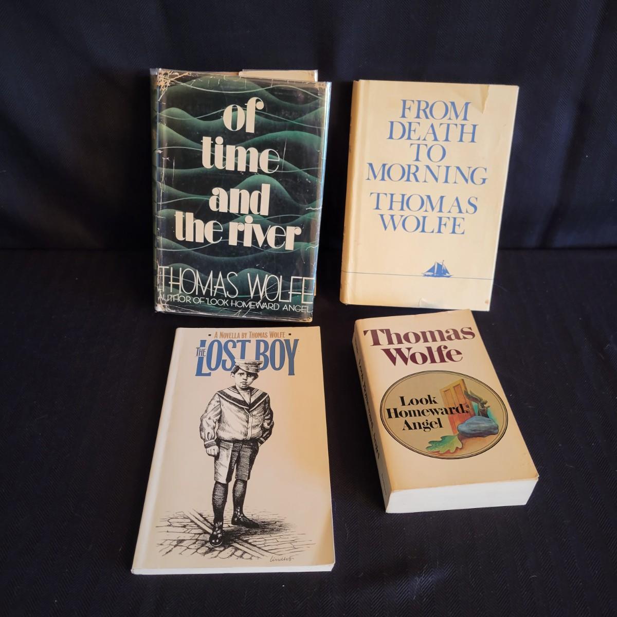 Thomas Wolfe Novels and Books on Asheville History “˜Signed’ (DR-DW ...