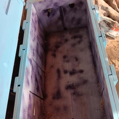 Large trunk on wheels was a 4-H Show box