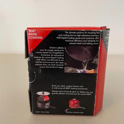 Fast Boiling Cannister Stove