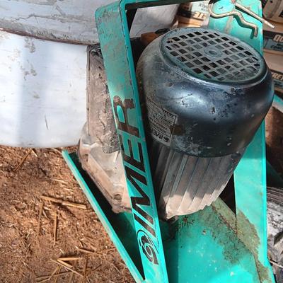 Imper Betoniera Minuteman electric cement mixer