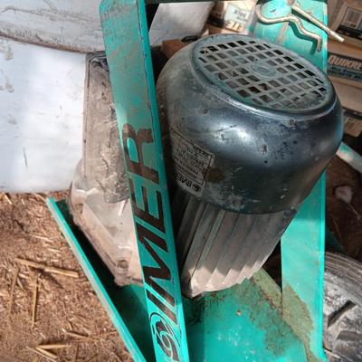 Imper Betoniera Minuteman electric cement mixer