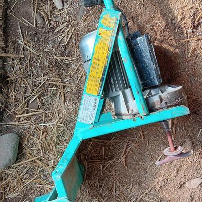 Imper Betoniera Minuteman electric cement mixer