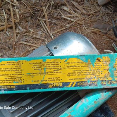 Imper Betoniera Minuteman electric cement mixer