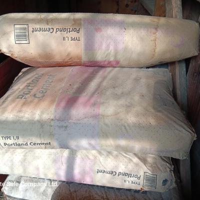 5 bags of Type 1, 11 Portland Cement 92.6lb bags