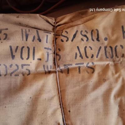 9X15 Electric Concrete Blanket - cement blanket