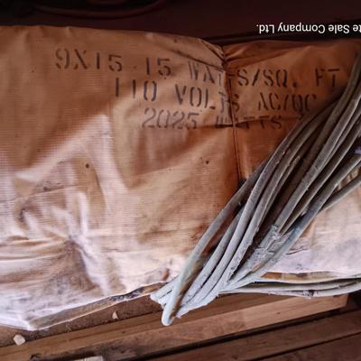 9X15 Electric Concrete Blanket - cement blanket