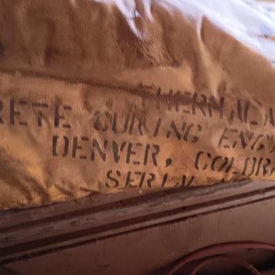 9X15 Electric Concrete Blanket - cement blanket