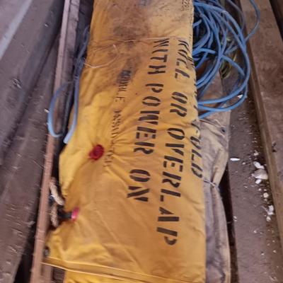 4.5 x 15 15-watt Electric Cement blanket - concrete blanket