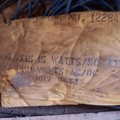 4.5 x 15 15-watt Electric Cement blanket - concrete blanket