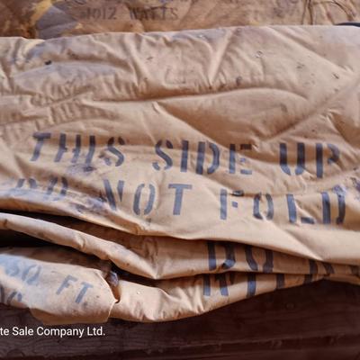 4.5 x 15 15-watt Electric Cement blanket - concrete blanket