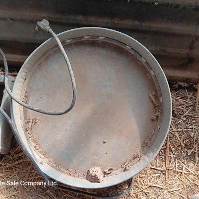 Long chicken feeder and electric water heaterray