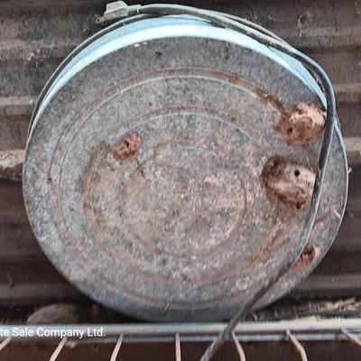 Long chicken feeder and electric water heaterray