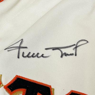 WILLIE MAYS ~ Autographed Jersey