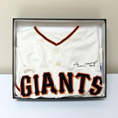 WILLIE MAYS ~ Autographed Jersey