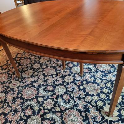 Solid Wood Extendable  Dining Room Table (DR-DW)
