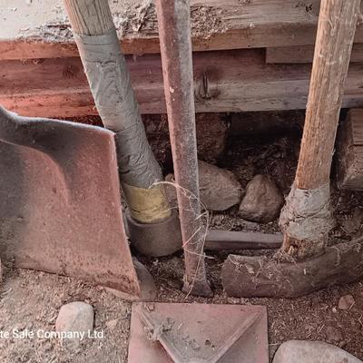 Farm and Garden tools