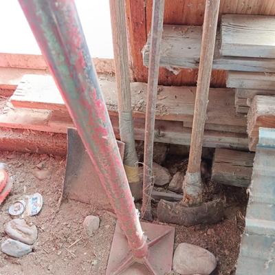 Farm and Garden tools