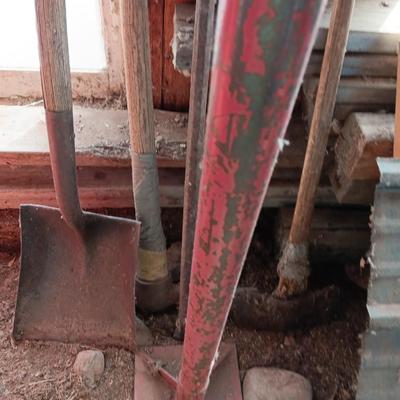 Farm and Garden tools