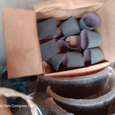Assortment of sandpaper for sander tools