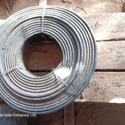 Six landscape timers and a roll of lawn and garden edging