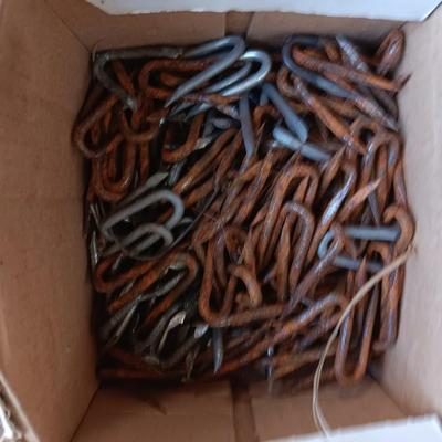 Fencing materials - Fence stays and staples