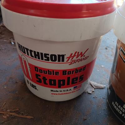 Fencing materials - Fence stays and staples