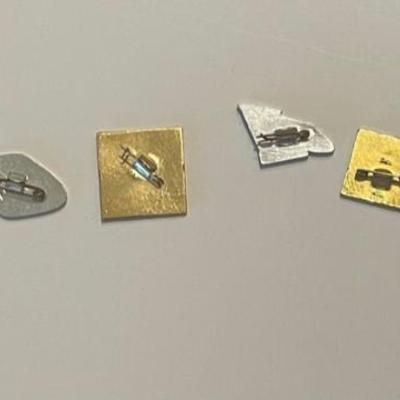 10 Soviet USSR Russian Space Astronautics pins