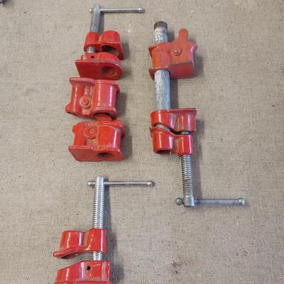 MEDIUM SIZED PROJECT CLAMPS