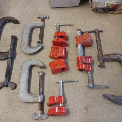 MEDIUM SIZED PROJECT CLAMPS