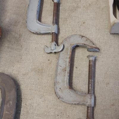 MEDIUM SIZED PROJECT CLAMPS