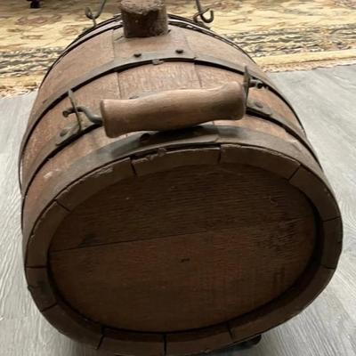 Antique Oak Whisky Barrel