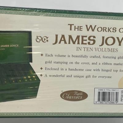 The Works of James Joyce 10 volumes, Bath Classics